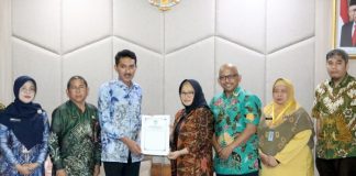 Bupati Banjar Terima kunjungan Direktur Metrologi beserta Tim Penilai Surveillance Kementerian Perdagangan RI