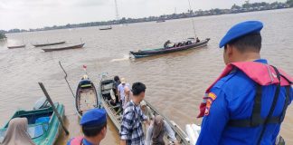 Satpolairud Poles Batola himbau wisatawan perhatikan keselamatan di wilayah obyek wisata Pulau Kembang