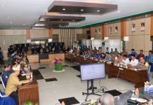 Pemkab Banjar rakoor persiapan haul ke 19 Syech Muhammad Zaini Abdul Ghani (Guru Sekumpul)