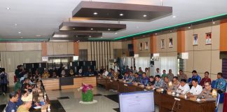 Pemkab Banjar rakoor persiapan haul ke 19 Syech Muhammad Zaini Abdul Ghani (Guru Sekumpul)