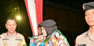 Kapolda Kalsel bersama Forkopimda tinjau pengamanan Malam Natal di Banjarmasin