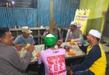 Sampaikan pesan kamtibmas, Polri jalin komunikasi dengan masyarakat melalui Patroli Dialogis Kopi Sahabat