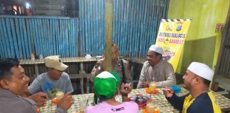Sampaikan pesan kamtibmas, Polri jalin komunikasi dengan masyarakat melalui Patroli Dialogis Kopi Sahabat