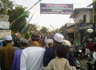 Jelang haul Guru Sekumpul ke 19, Posko Induk Sekumpul persiapkan rekayasa lalu lintas