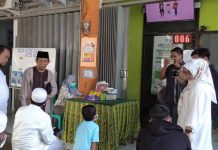 Komisi IV DPRD Kabupaten Banjar sidak ke gedung puskesmas Martapura 2 yang mengalami keretakan