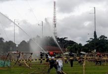 50 BPK ambil bagian dalam lomba Ketangkasan pemadam kebakaran