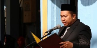 Rahmat Saleh Bacakan Ikrar Hari Kesaktian Pancasila