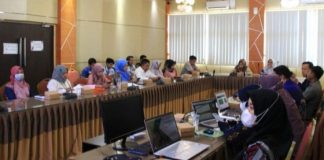Bappedalitbang Banjar ekspose akhir penyusunan updating tabel input-output 2023
