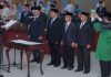Hari ini, Empat anggota DPRD Kabupaten Banjar PAW sisa masa jabatan 2019-2024 resmi dilantik