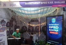 Sekretariat DPRD Kabupaten Banjar bagian dalam Banjar Expo 2023