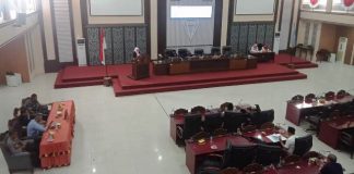 Fraksi DPRD Kabupaten Banjar sampaikan pendapat akhir soal raperda rencana induk pembangunan pariwisata