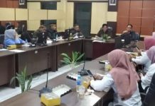 Komisi IV DPRD Kabupaten Banjar bersama Disdik melakukan rapat dengar pendapat
