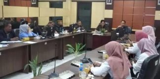 Komisi IV DPRD Kabupaten Banjar bersama Disdik melakukan rapat dengar pendapat