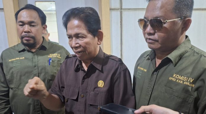 Komisi IV sebut ada proyek ‘titipan’ di Disdik Kabupaten Banjar
