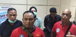 Belasan satpam RSUD Ratu Zalecha Martapura, tolak sistem outsourcing