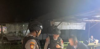 Cegah kriminalitas, Satuan Samapta Polres Batola lakukan patroli perintis presisi
