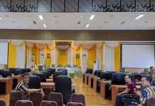 Paripurna Hari Jadi ke-64 Batola, Sekwan siapkan 400 kursi undangan