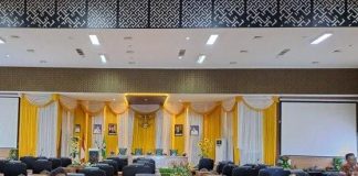 Paripurna Hari Jadi ke-64 Batola, Sekwan siapkan 400 kursi undangan