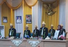 DPRD Batola rapat paripurna istimewa Hari Jadi ke-64 tahun 2024