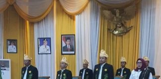 DPRD Batola rapat paripurna istimewa Hari Jadi ke-64 tahun 2024