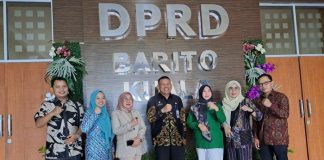 Diskusi AKD, Komisi II DPRD Balangan kunjungan kerja di Barito Kuala .