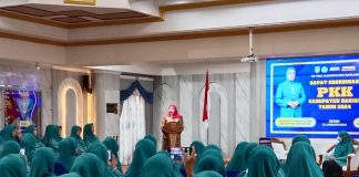 Hj Nurgita Tiyas, harapkan TP PKK Banjar harus maksimalkan 10 program PKK