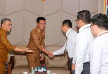 BPK Perwakilan Kalsel melaksanakan kegiatan entry meeting audit interim LKPD Pemkab Banjar 2023