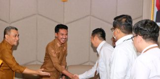 BPK Perwakilan Kalsel melaksanakan kegiatan entry meeting audit interim LKPD Pemkab Banjar 2023