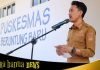 Bangunan baru Puskesmas pembantu di Handil Gayam dan Cintapuri diresmikan Bupati Saidi Mansyur