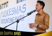 Bangunan baru Puskesmas pembantu di Handil Gayam dan Cintapuri diresmikan Bupati Saidi Mansyur