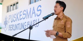 Bangunan baru Puskesmas pembantu di Handil Gayam dan Cintapuri diresmikan Bupati Saidi Mansyur