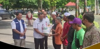 Pemkab Banjar salurkan bantuan pangan untuk KPM di Kecamatan Mataraman dan Martapura Barat