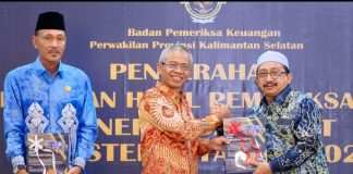 Kabupaten Banjar terima LHP BPKP soal PDTT dan kinerja