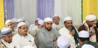 Wakil bupati Banjar hadiri haul Habib Abdurrahman bin Husin Fakhir Assegaf dan haul ke 9 Syarifah Nur Maya