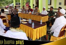 Sambang kamtibmas, Kapolres Batola silaturahmi dengan tokoh masyarakat Wanaraya