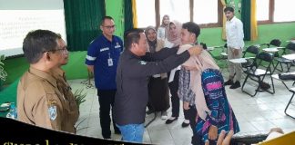 Sebanyak 35 orang pengurus bank sampah mengikuti pelatihan managemen