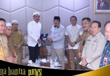 Pemkab Tanjung Jabung Barat Jambi, sharing ke Kabupaten Banjar soal penanganan pasca kebakaran