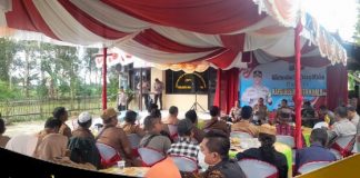 Serukan pemilu damai 2024, Kapolres Batola imbau masyarakat gunakan hak pilihnya