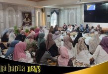 GOW Kabupaten Banjar peringati Isra Mi’raj Nabi Muhammad SAW di Mahligai Sultan Adam Martapura