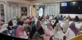 GOW Kabupaten Banjar peringati Isra Mi’raj Nabi Muhammad SAW di Mahligai Sultan Adam Martapura