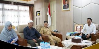 Bertemu Bupati Saidi Mansyur, Ketua LPTQ ceritakan perjuangan Nuriah hingga wakili Indonesia di MTQ Iran