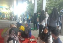 PAM Bandarmasih HUT Ke 5 diisi dengan berbagai kegiatan tradisional