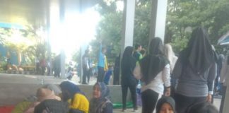 PAM Bandarmasih HUT Ke 5 diisi dengan berbagai kegiatan tradisional