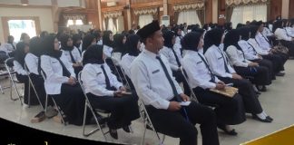 133 guru dilingkup Pemkab Banjar, mengikuti Orientasi PPPK Angkatan I-XXVI taken 2024