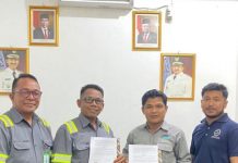 BUMDES Makmur Bersama, tandatangani kerjasama dengan PT. MAS dan PT. BBP soal kebutuhan dapur dan kantor
