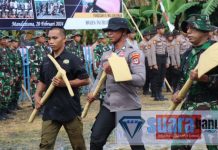 TMMD ke 19 tahun 2024 di Batola, dibuka resmi Setda Zulkipli Yadi Noor