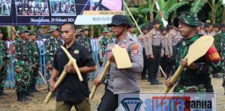 TMMD ke 19 tahun 2024 di Batola, dibuka resmi Setda Zulkipli Yadi Noor