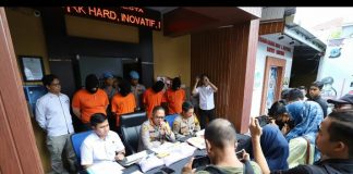 Polisi berhasil ungkap jaringan peredaran narkoba lintas provinsi