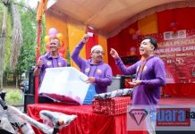 HUT ke 50 PPNI, “bertabur hadiah” dari telivisi hingga sepeda gunung