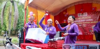 HUT ke 50 PPNI, “bertabur hadiah” dari telivisi hingga sepeda gunung